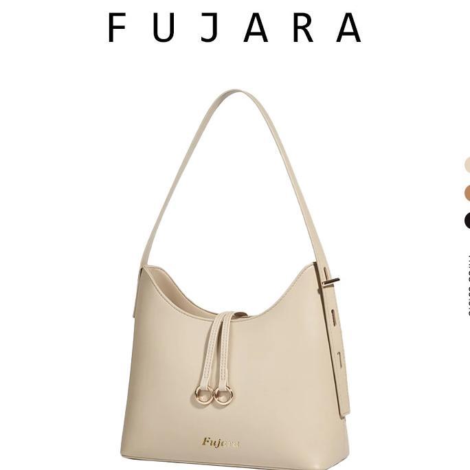 Totebag Kulit Wanita Tas Kantor Tas Selempang Besar Minimalis Tas Kerja Premium Bahan Pu Leather Ele