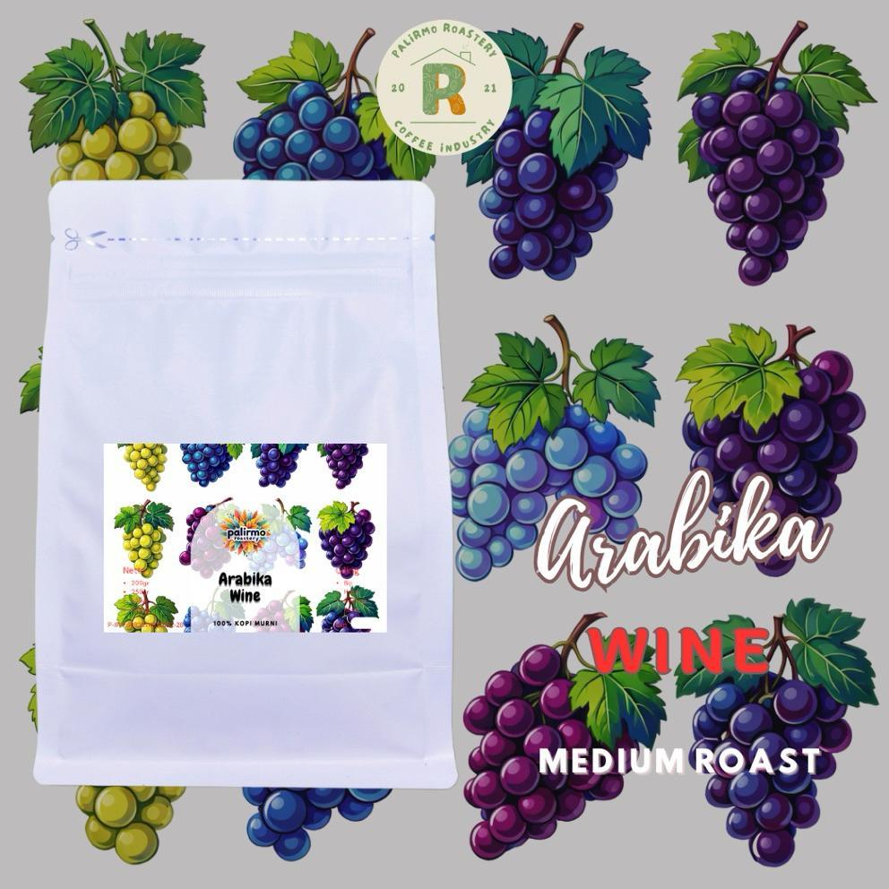Kopi Arabika Wine Sindoro Temanggung 1Kg