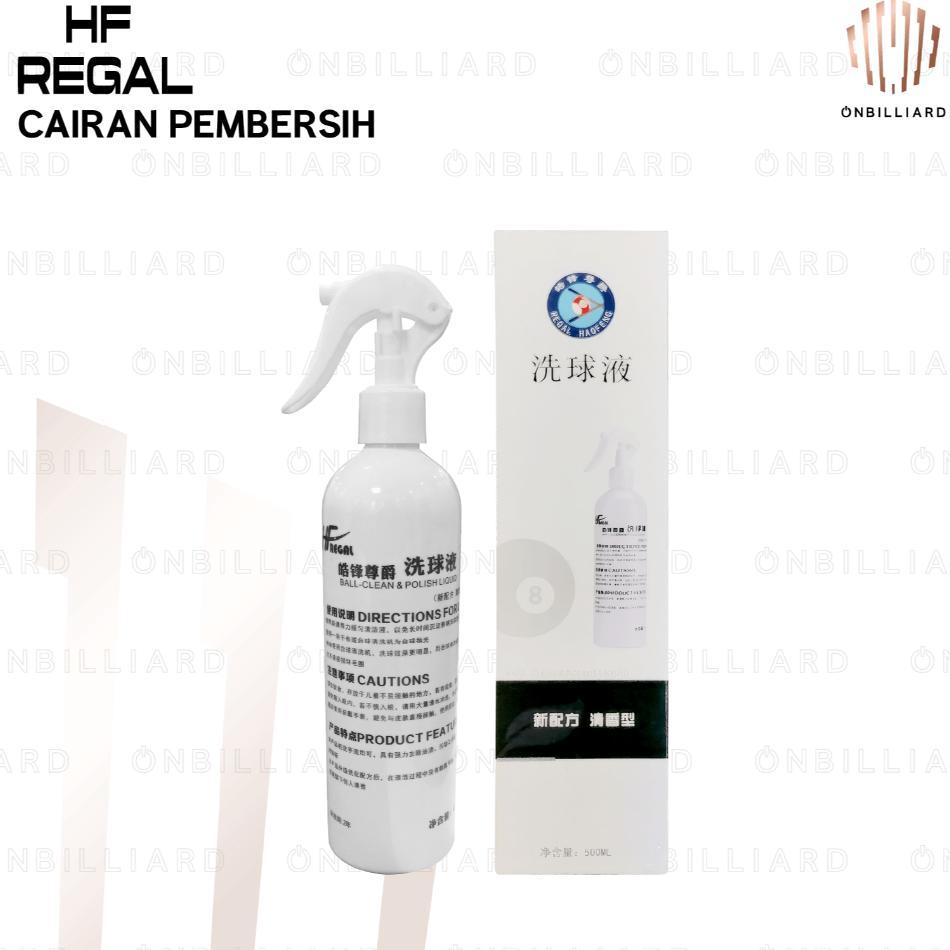 Hf Regal Cairan Pembersih Bola Billiard -  Ball Cleaner Liquid Hfregal