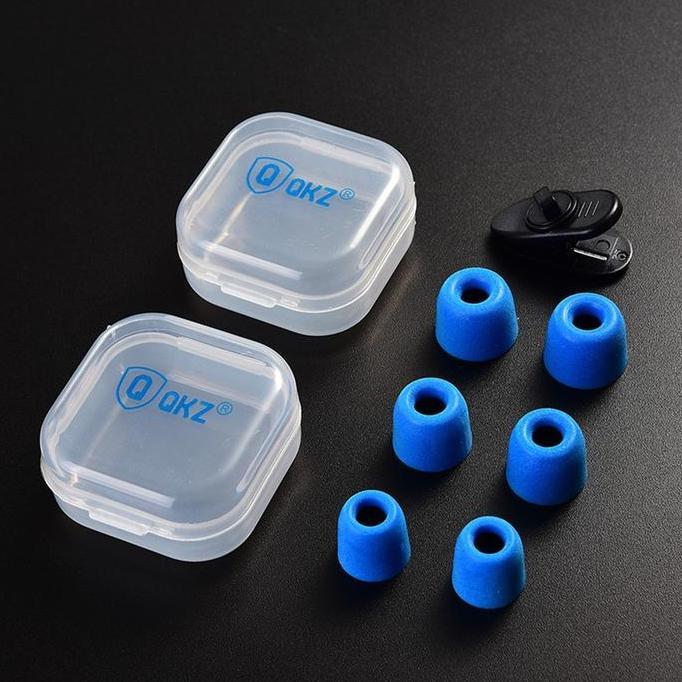 QKZ memory foam Eartips for Earphone