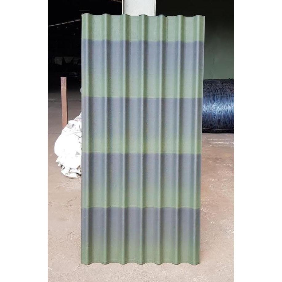 TERLARIS Genteng ONDULINE TILE - Dual Green 3D gratis ongkir