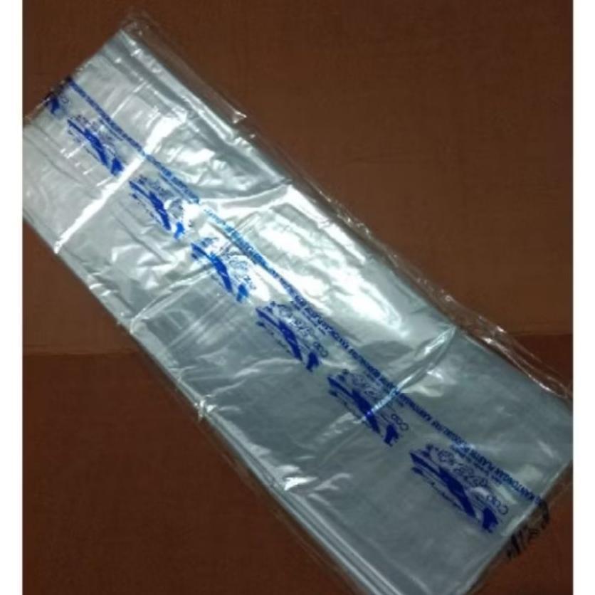 Jet Rol Tebal 02 Lebar 50 - 60 Panjang 50 Meter Kantong Plastik Pp Rol | Kantong Plastik Bening Kema