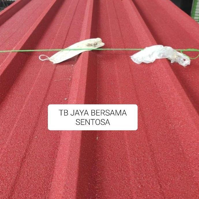 TERLARIS atap spandek pasir premium 0.75 gratis ongkir