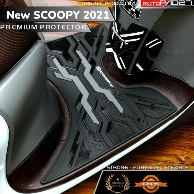 TERLARIS MOTOPAD27 KAET SCOOPY PIJAKAN KAKI NEW SCOOPY 2-2023