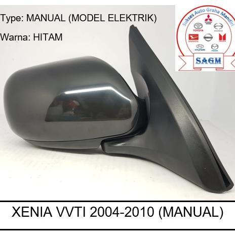 KACA SPION XENIA VVTI 2004-2010 (MANUAL MODEL ELEKTRIK) - HITAM