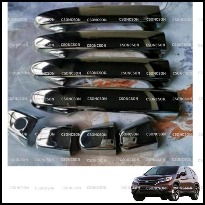 HOT DEAL LIST KACA BELAKANG GRAND ALL NEW CRV 2013 2016 CHROME 