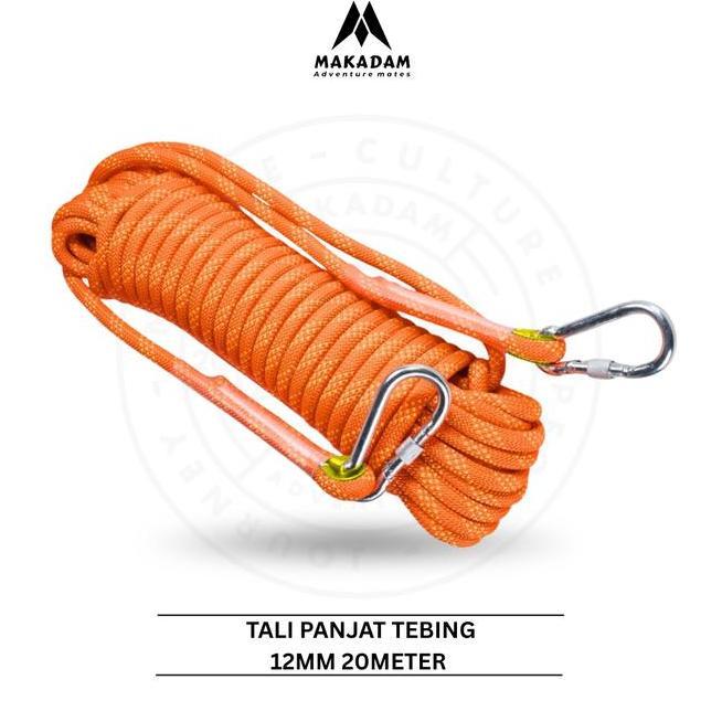 Tali Carmantel Rescue Paracord Panjat Tebing 12Mm
