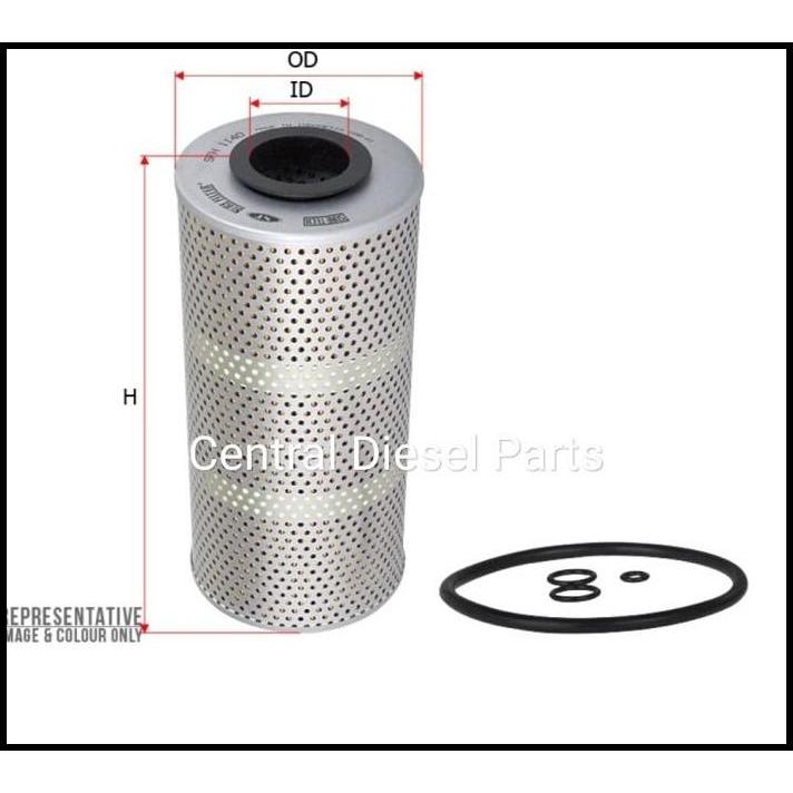 TERBARU HYDRAULIC FILTER 424-16-11140 SFH1140 SFH 1140 SURE FILTER 