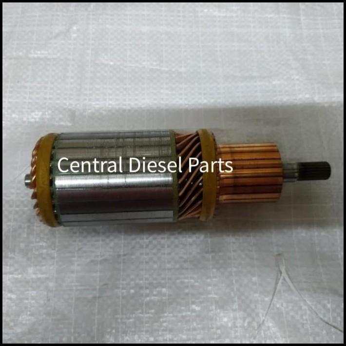 GRATIS ONGKIR ARMATURE STARTER / ANGKER STARTER PC200-8 PC200-8 24V