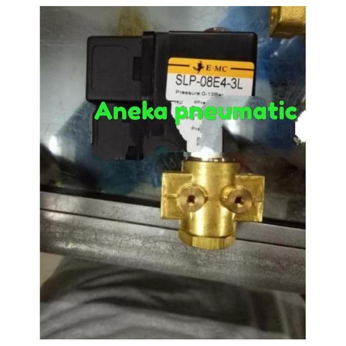 Solenoid Valve 2 Way No Emc Slp-08 Valve Terbaru