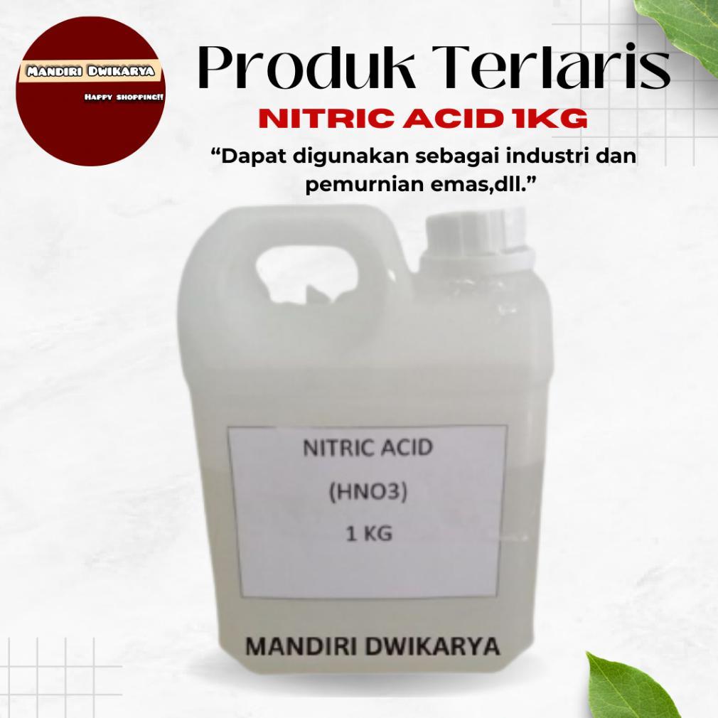 Top Asam Nitrat / Nitric Acid / Hno3 68%