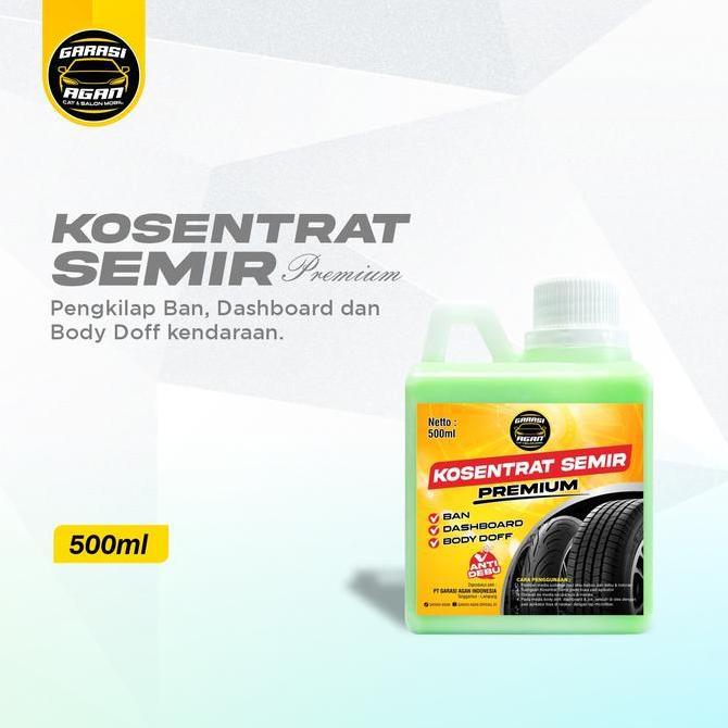 diaryfresh - kosentrat semir original 500ml semir ban, semir jok, semir dashboard, semir doortrim, s