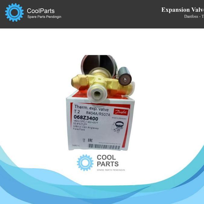 Expansion Valve - Expansion Danfoss T2 [R404/R507] Asli