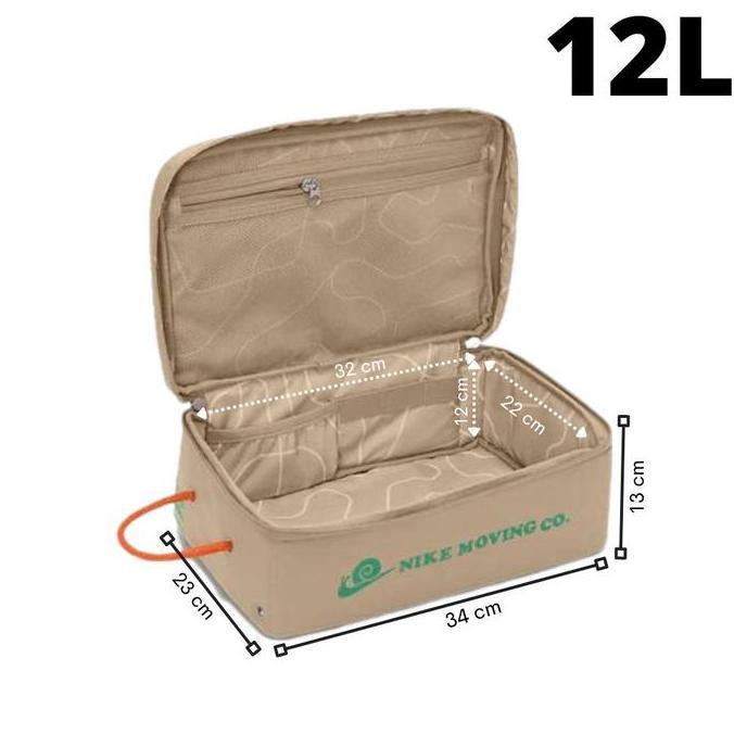 Tas Sneakers Sepatu Nike Shoes Shoe Box Bag Original BNWT with Strap