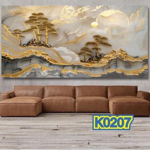 Ranjedimans - Promo Cetak Wallpaper Panorama Bonsai - Stiker Panorama Bunga Bonsai - Wallpaper Bunga