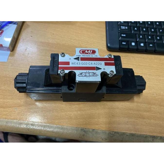 Seleniod Valve Camel Precision / Cml We43-G02-C4-A220 Restock