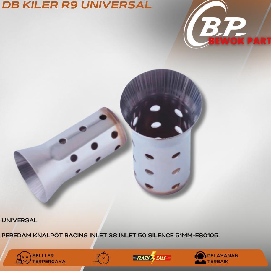 Cuci Gudang Db Killer R9 Peredam Suara Knalpot Racing R9 H2 Dan Gp Series Ninja