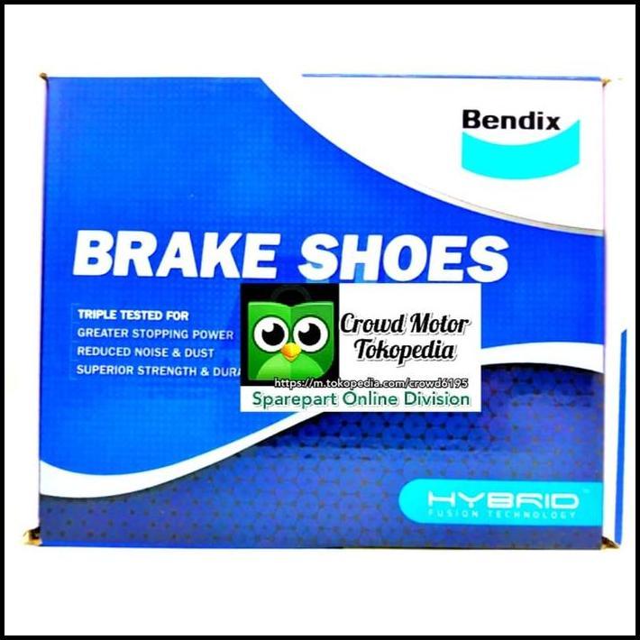 TERLARIS BENDIX KAMPAS REM BELAKANG HIACE TROMOL BENDIX 