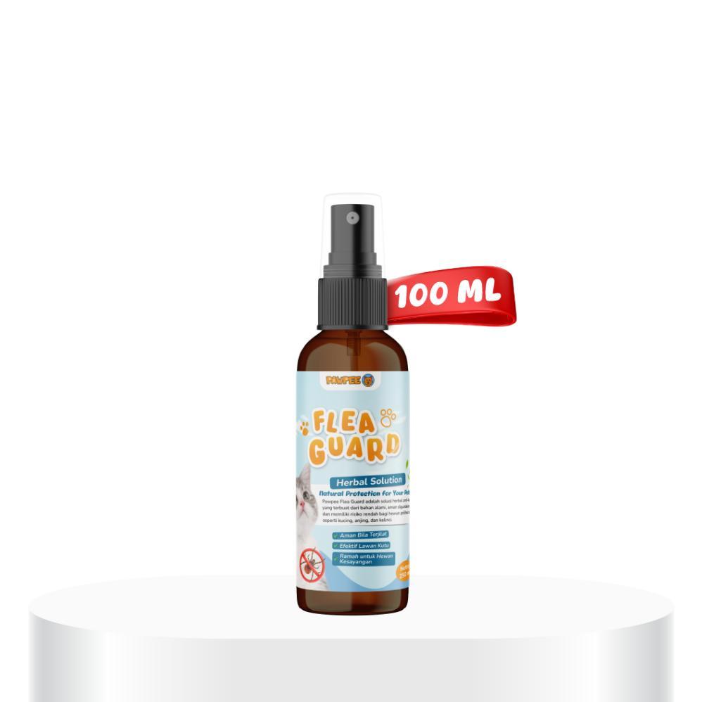 KAVELLEWORKS FLEA GUARD SPRAY KUTU KUCING ANJING OBAT PEMBASMI KUTU ANABUL SAMPAI TELURNYA FLEA REMO