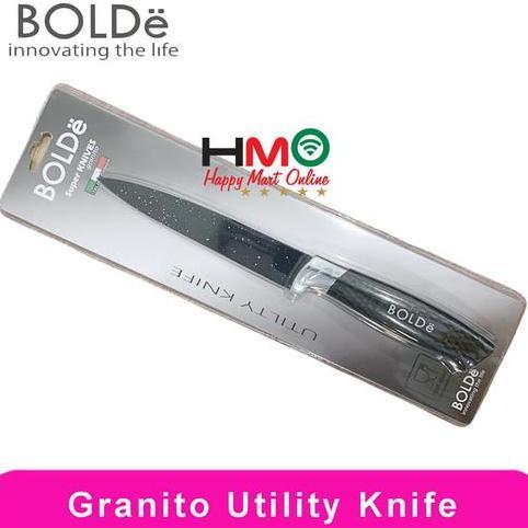 Ranjedimans - 1 satuan Bolde Super Knives Granito Utility Knife Pisau Dapur Granite