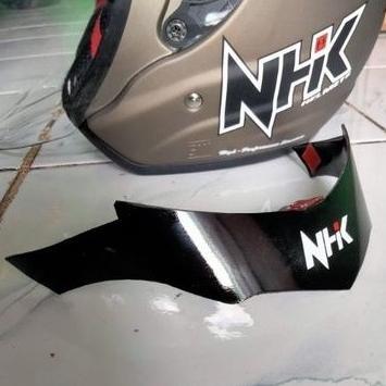 Hot Deals Spoiler Helm Nhk R6 Hitam