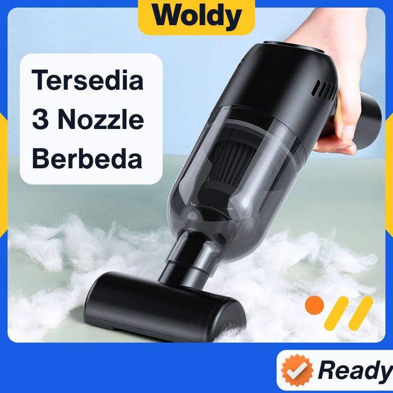 Vakum Vacum Vacuum Cleaner Mobil Mini Portable Penyedot Debu Cordless Vacum Cleaner