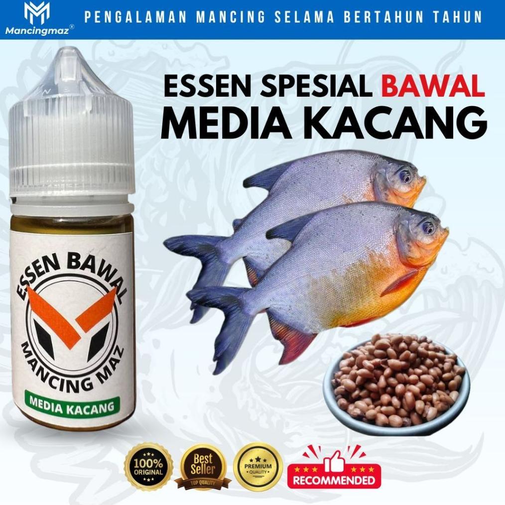 Essen Ikan Bawal Media Kacang Presto Essen Mancingmaz Spesial Bawal 30ml Diskon