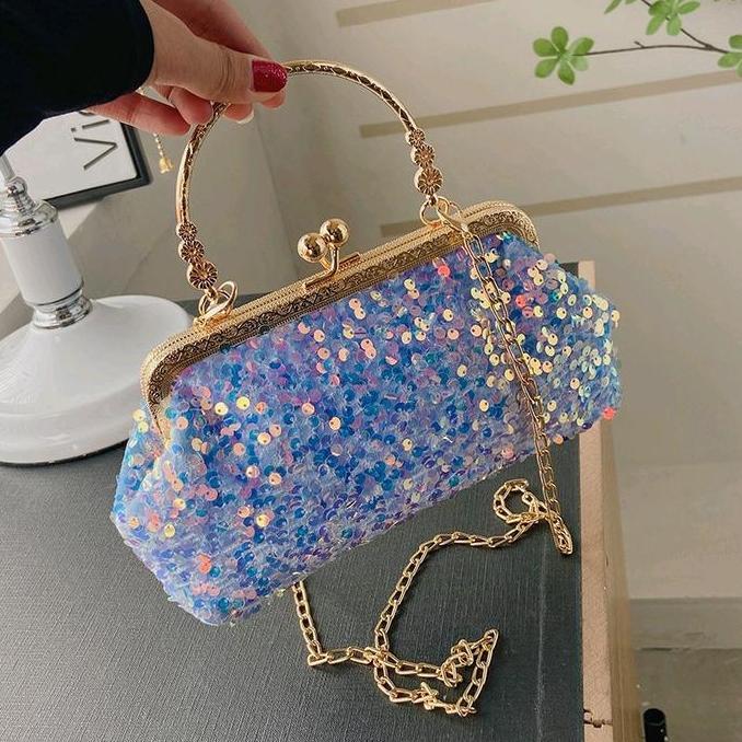 Sale Clutch Wanita Pesta Model Terbaru Mewah Dan Elegan