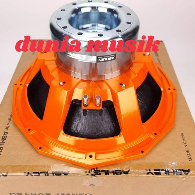 TERLARIS SPEAKER COMPONENT ASHLEY ORANGE186NEO ORANGE 186NEO ORANGE186 NEO