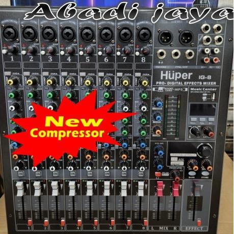 TERLARIS MIXER HUPER 8 HUPER 8 HUPER 8 HUPER 8 8 CHANEL GARANSI RESMI