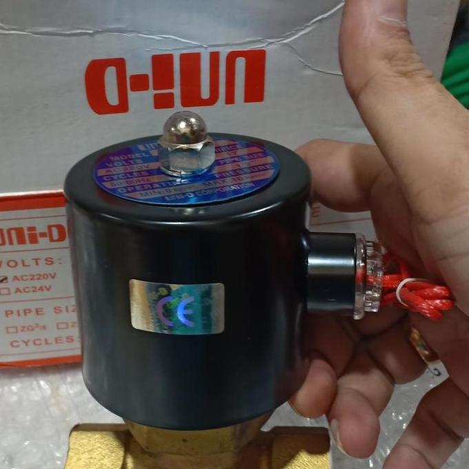 Selenoid Valve 1 Inch 220 Volt Ready