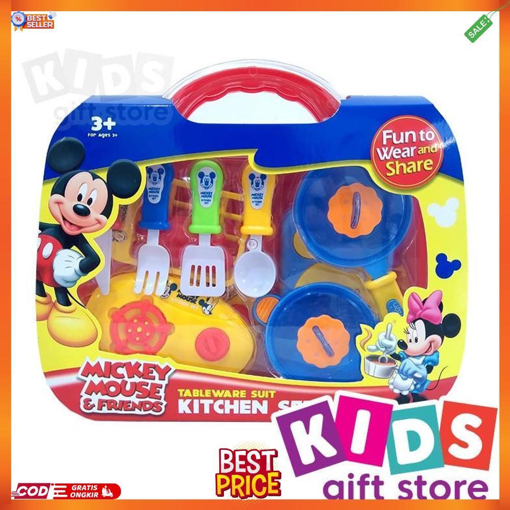 MICKEY MOUSE TABLEWARE KITCHEN SET [A3]