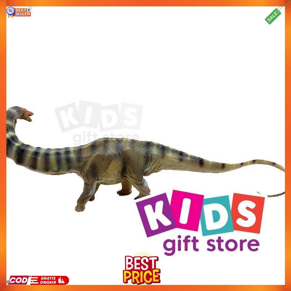 DINO TITANOSAURUS APATOSAURUS FIGURE - MAINAN DINOSAURUS [A3]