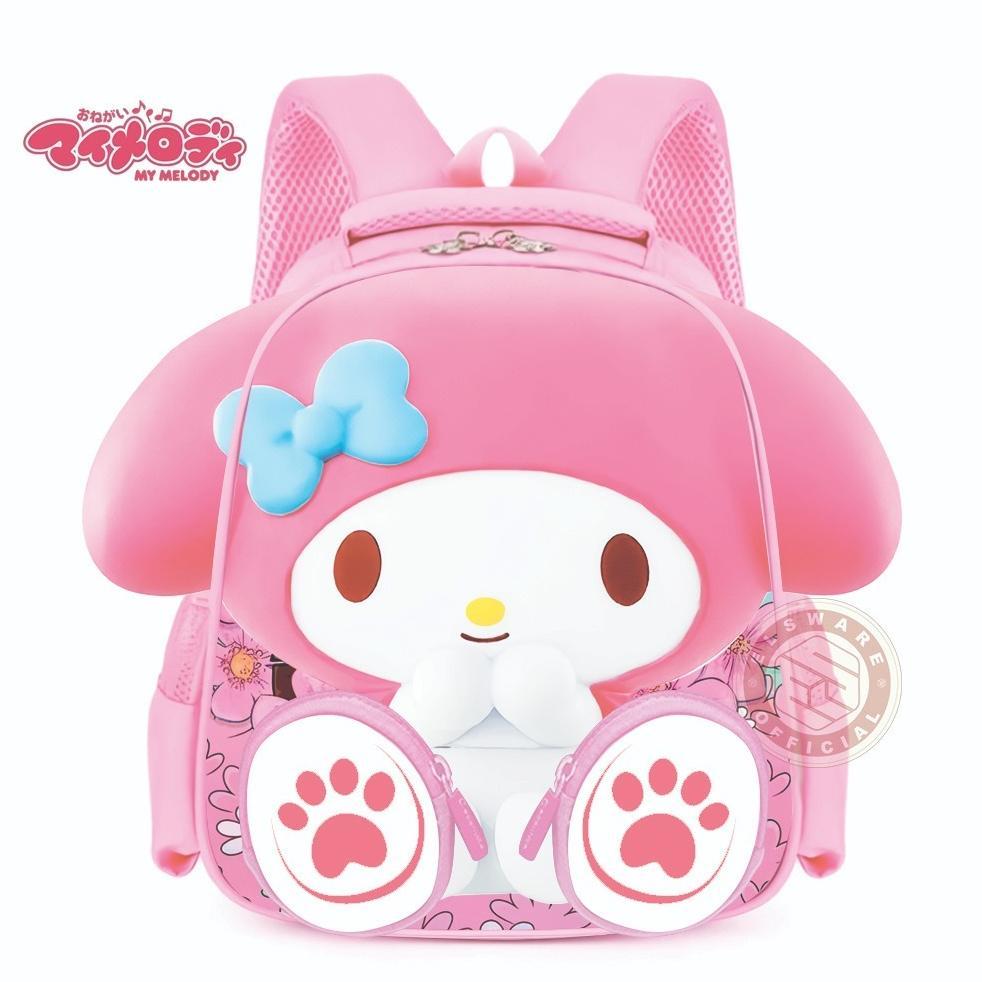 Unik Tas Kuromi My Melody Tas Anak Perempuan Paud Tas Ransel Anak Sekolah Paud Tas Ransel Anak