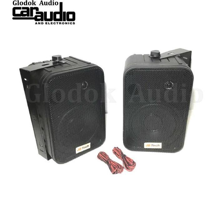 TERLARIS BOX SPEAKER JB TECH 6,5 INCH 2WAY 2PC/SEPASANG