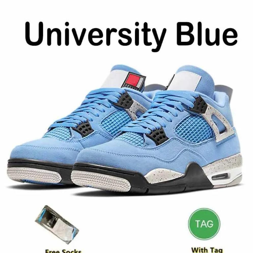 Hot Product Sepatu Basket Sneakers Air Jordan 4 Shoes Black Cat Metallic Gold Military White Bred Re