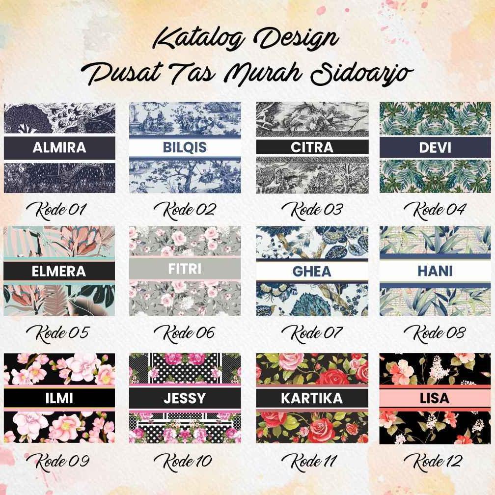 Limited Tottebag Wanita Print Nama /Tas Custom Nama / Tas Nama / Tas Printing Custom Nama (Bisa Satu