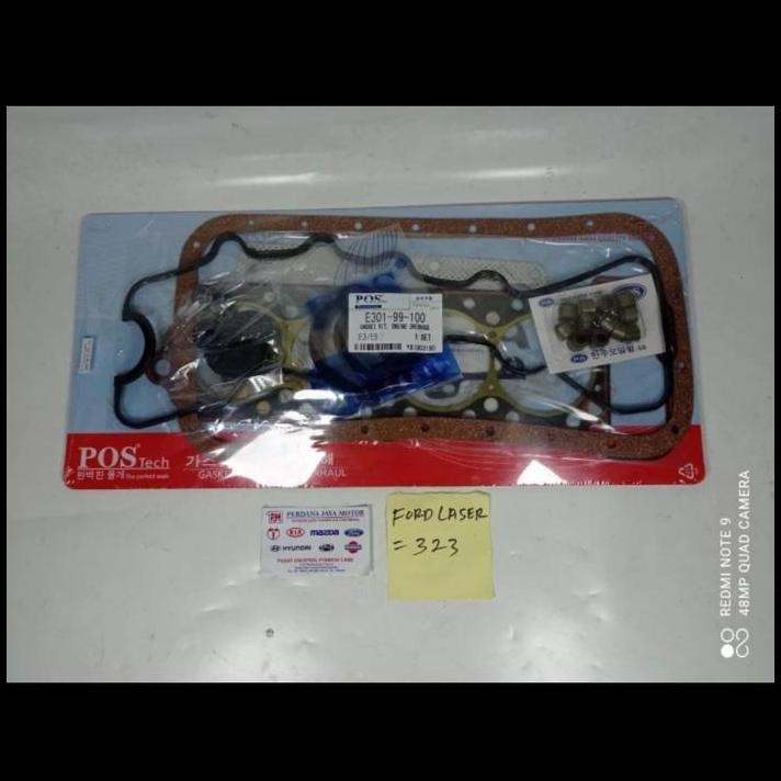DISKON GASKET SET FORD LASER, MAZDA 323 PAKING SET MAZDA 323, FORD LASER 