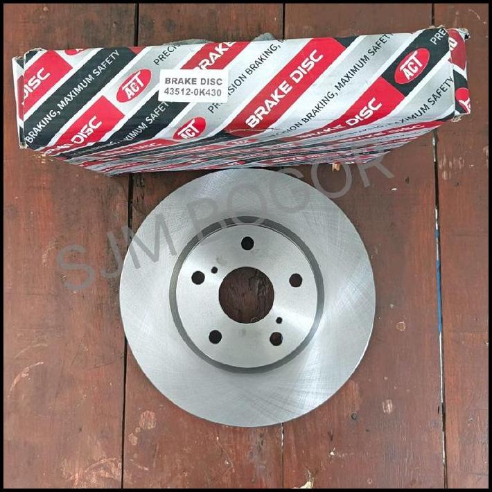 DISKON DISC BRAKE TOYOTA INNOVA REBORN, PIRINGAN CAKRAM TOYOTA INNOVA REBORN, ROTOR CAKRAM TOYOTA IN