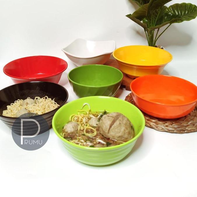Flo_zime - Mangkok Bakso Melamin - Mangkok Baso - Mangkok Melamin - Mangkok Bakso - Mangkuk Melamine