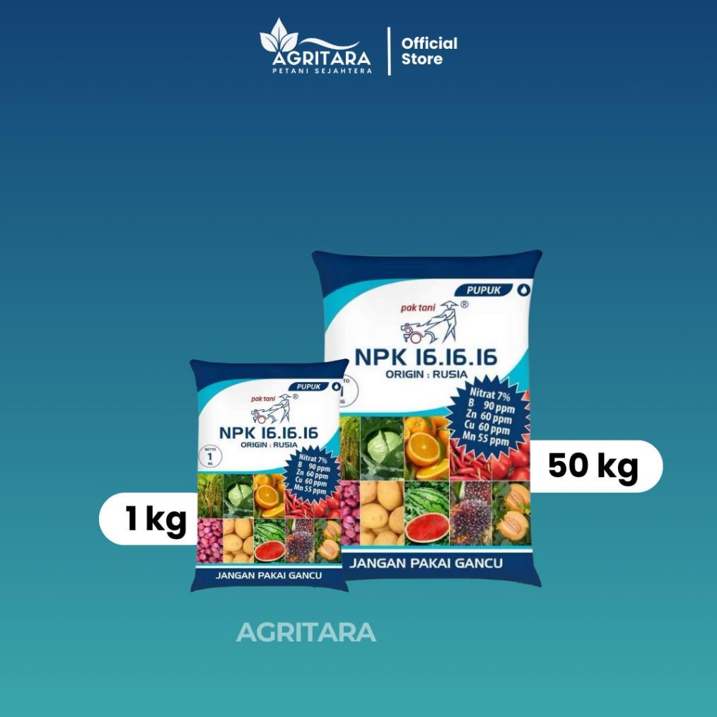 Promo Cod Pupuk Npk 16.16.16 Pak Tani 1 Kg ><
