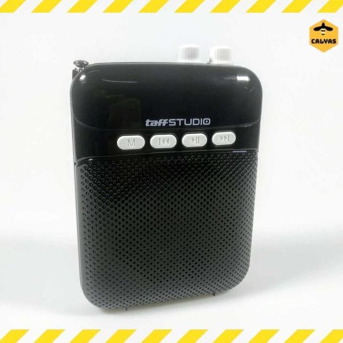 TERLARIS SPEAKER MEGAPHONE PORTABLE PINGGANG MICROPHONE BLUETOOTH WIRELESS