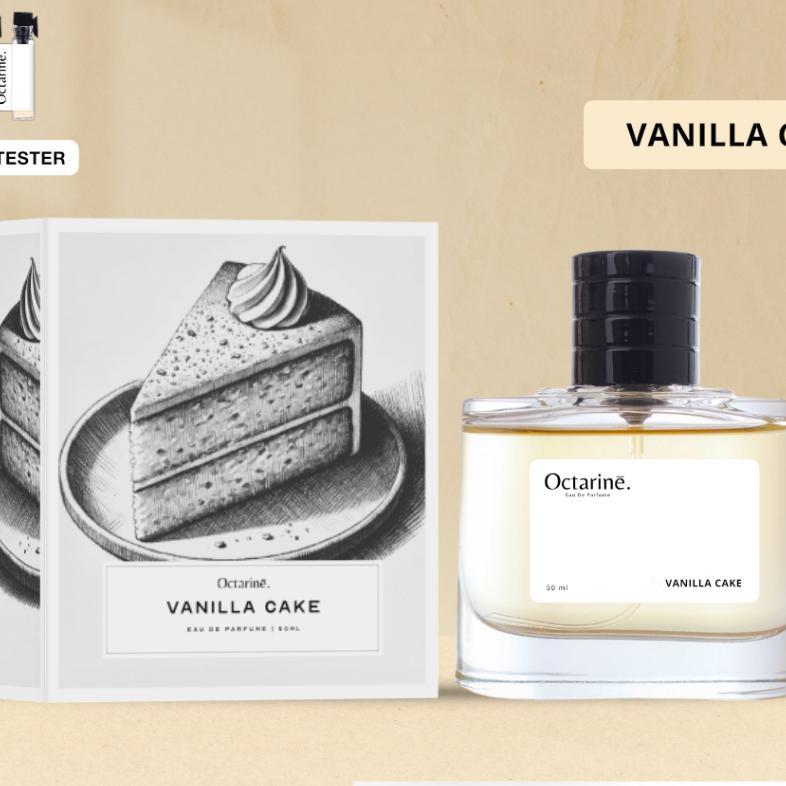 Octarine - Vanilla Cake Parfum Unisex Aroma Sweet Vanilla