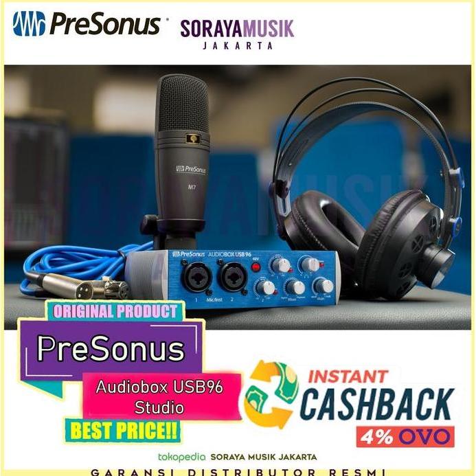 Presonus Audiobox 96 Studio