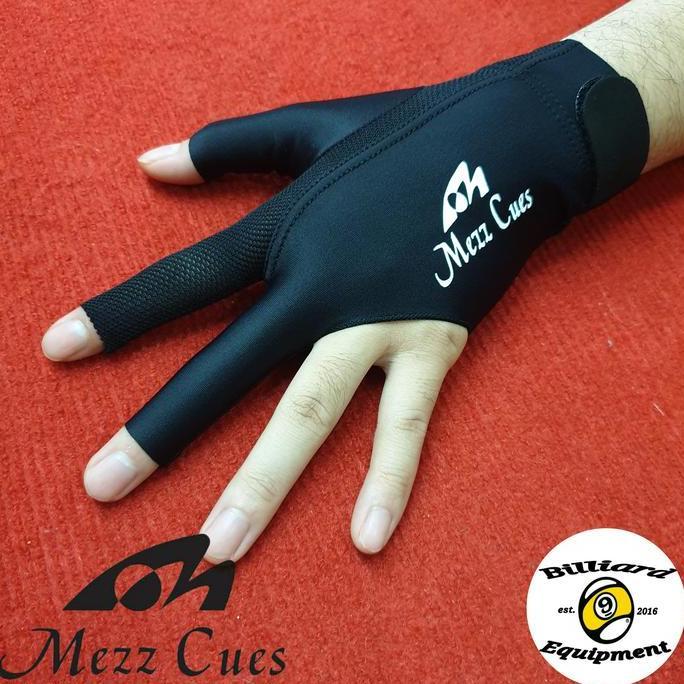 Mezz Glove - Black | Sarung Tangan Billiard