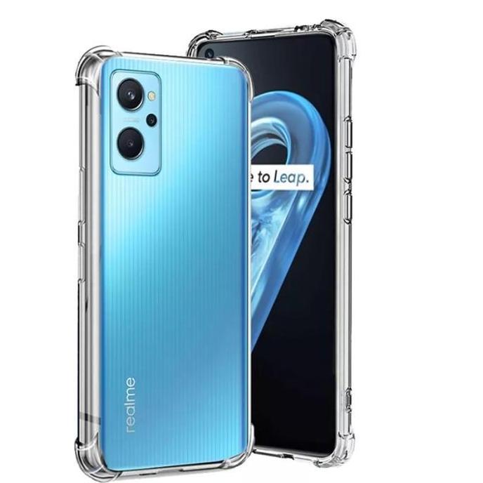 CASE SESUAI UNTUK REALME 9 4G / 9I / 9 PRO / 9 PRO PLUS ANTICRACK  SHOCKPROOF AIRBAG BUMPER