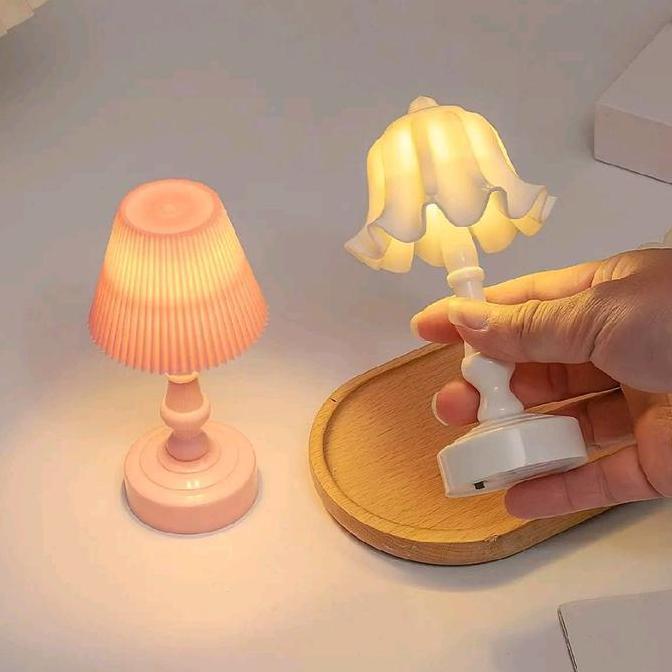 TERLARIS LAMPU TIDUR / LAMPU HIAS ALA EROPA LAMPU TIDUR KAMAR AESTHETIC LAMPU MEJA KRISTAL