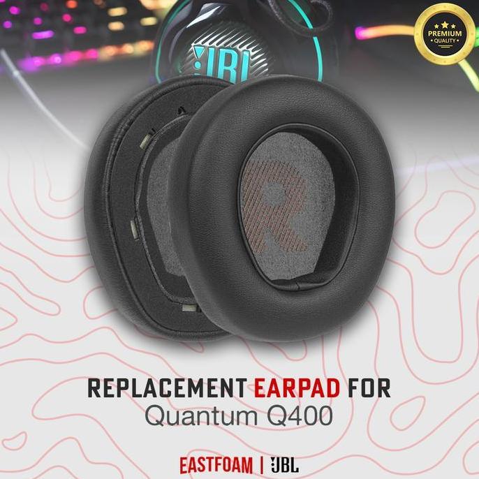 TERLARIS EARCUP EAAD EAR CUSHION JQUANTUM Q400 Q-400 Q 400 BUSA PAD BANTALAN