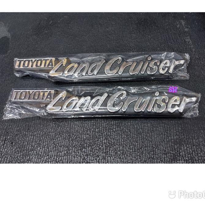 Emblem Landcruiser Hardtop Fj40 Bj40 Imitasi Terbatas
