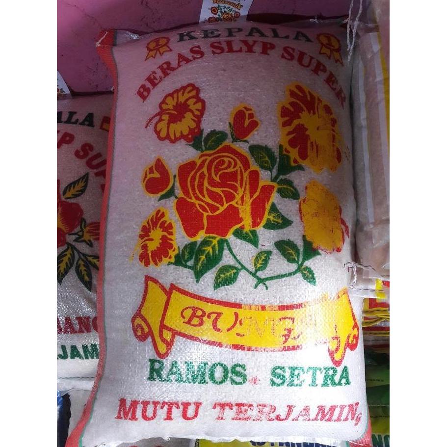 jafriansyah2 - beras cap bunga ramos setra pulen 25kg